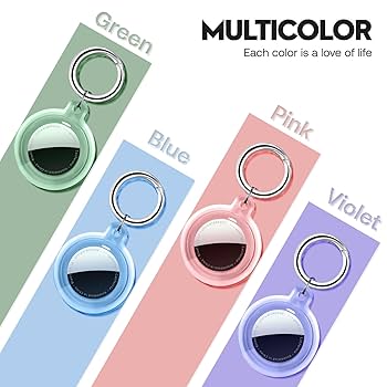 Amazon.com: 4 Pack Air Tracker Tag Holder Compatible with